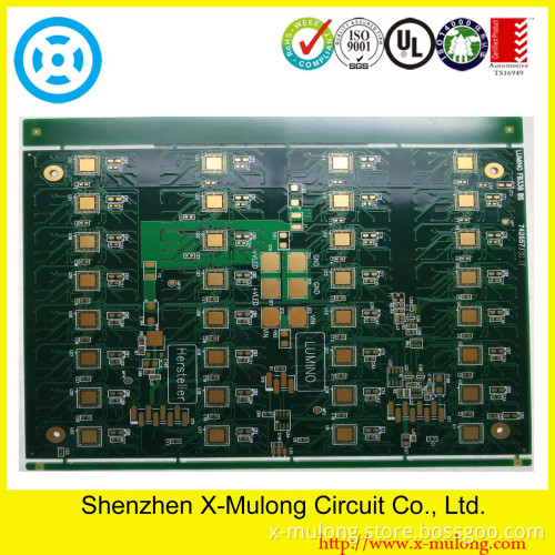 6 Layers Plated Through Hole PCB